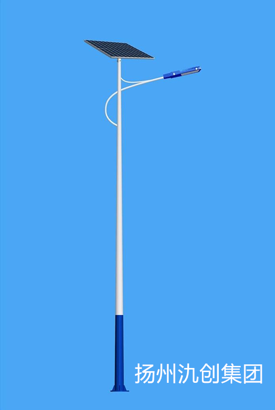 温宿县乡村改造建设太阳能路灯